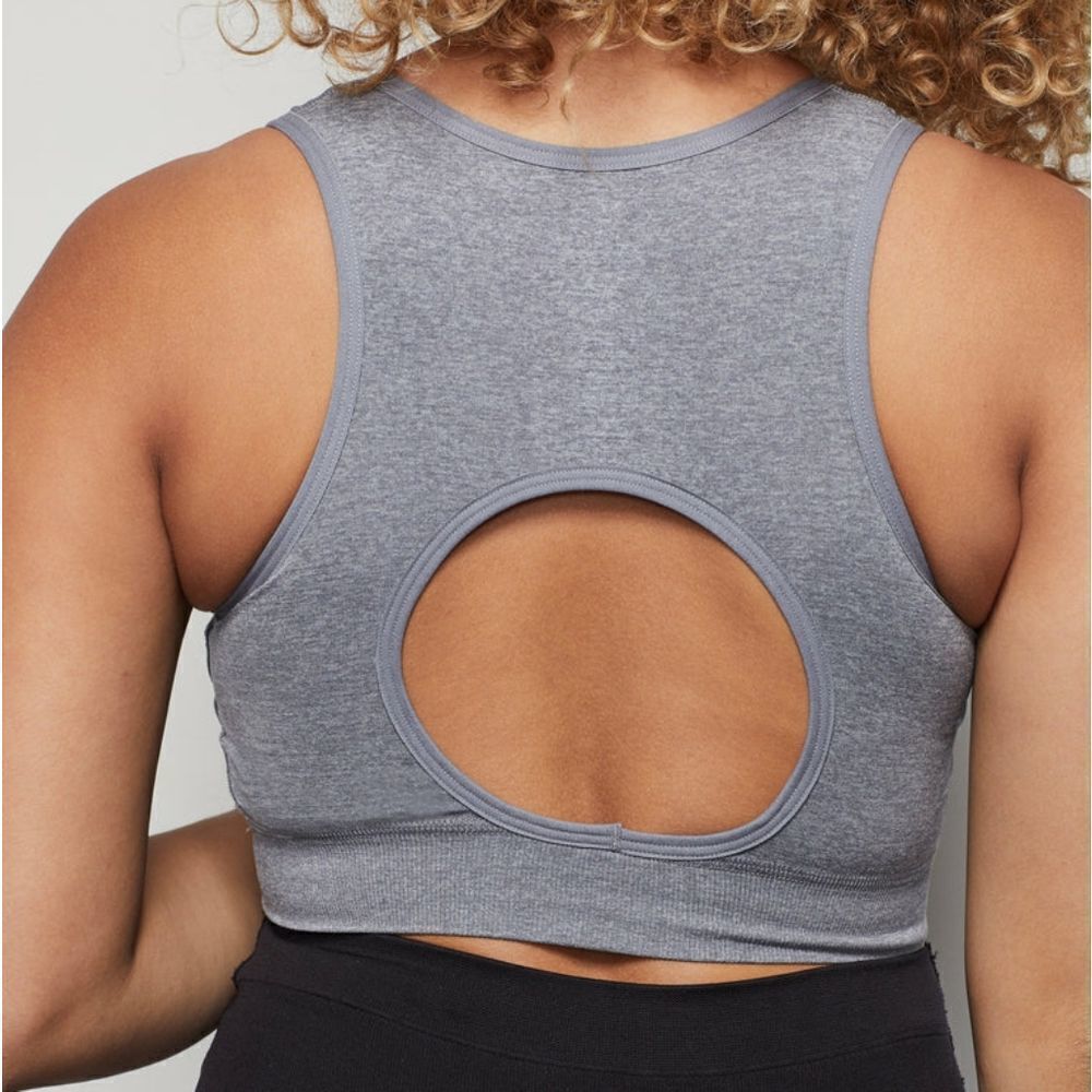 Good American Maternity Seamless Nursing Bra sz 0-1 = Xs - Picture 4 of 15